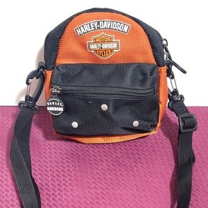 Harley Davidson crossover mini backpack purse